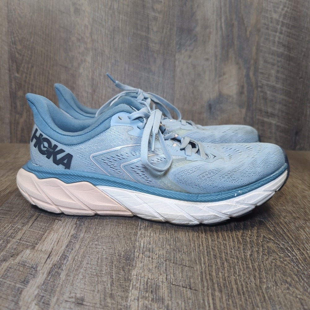 Hoka One One Women's Arahi 5 1115012 BFPB Blue Running Shoes Sneakers Size 8.5B - Picture 2 of 14